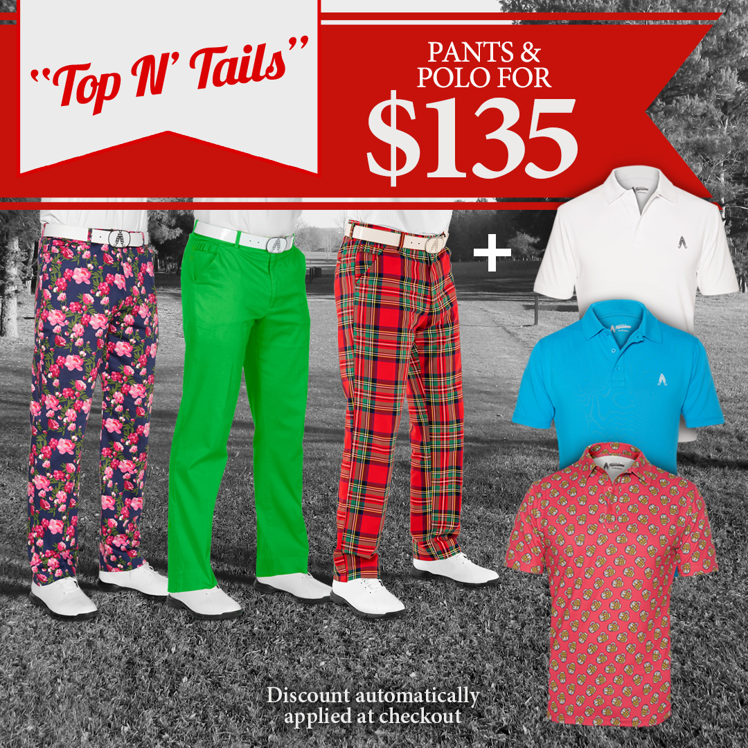 Pants and Polo Deal