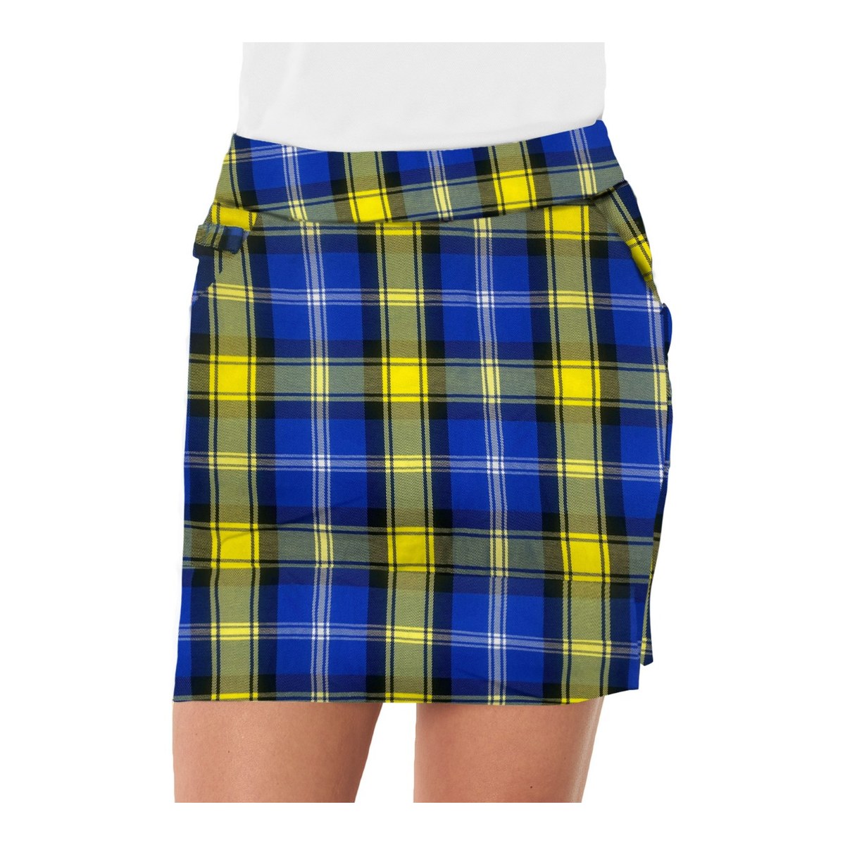 My Name'5 Doddie Tartan Skort