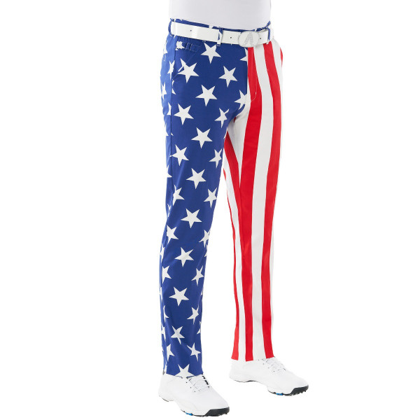 USA Flag Pants