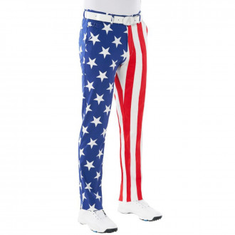 USA Flag Pants