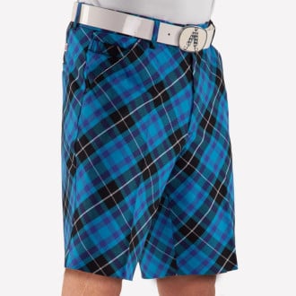 Blue Plaid Trews