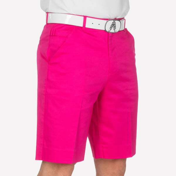 Pink Ticket Golf Shorts