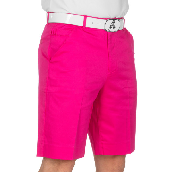 Pink Ticket Golf Shorts